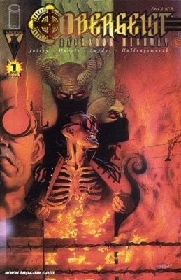 Obergeist: Ragnarok Highway #1B VG; Image | low grade - Tony Harris Right Connec