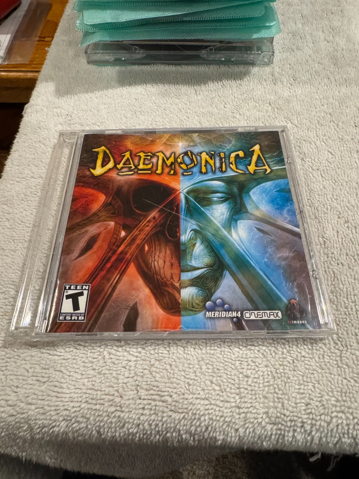 Daemonica - PC GAME - CD ONLY WITH FRONT PAPER INSERT GOOD CONDITION