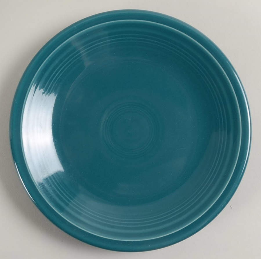 Homer Laughlin  Fiesta Juniper  Salad Plate 1232266
