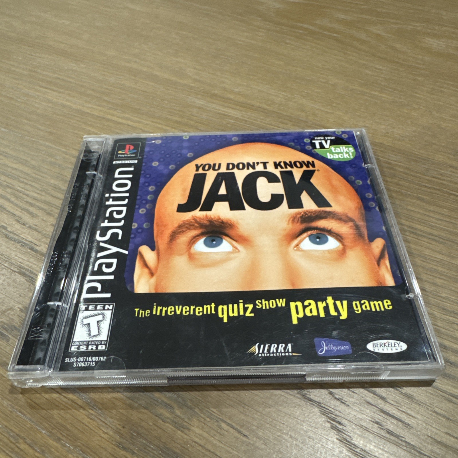 You Don't Know Jack (PS1, 1999) Complete CIB Manual TESTED 