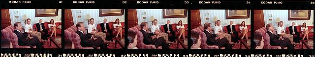 Photo:Washington DC Al Gore Gephardt Gun Safety Meeting 1999 Students