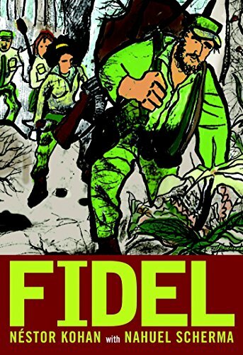 Fidel: A Graphic Novel Life of Fidel Castro, Kohan, Scherma 9781583227824 New +