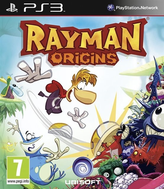 ps3 Rayman Origins Playstation 3 (Works on US consoles)
