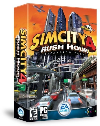 SimCity 4: Rush Hour Expansion Pack - PC