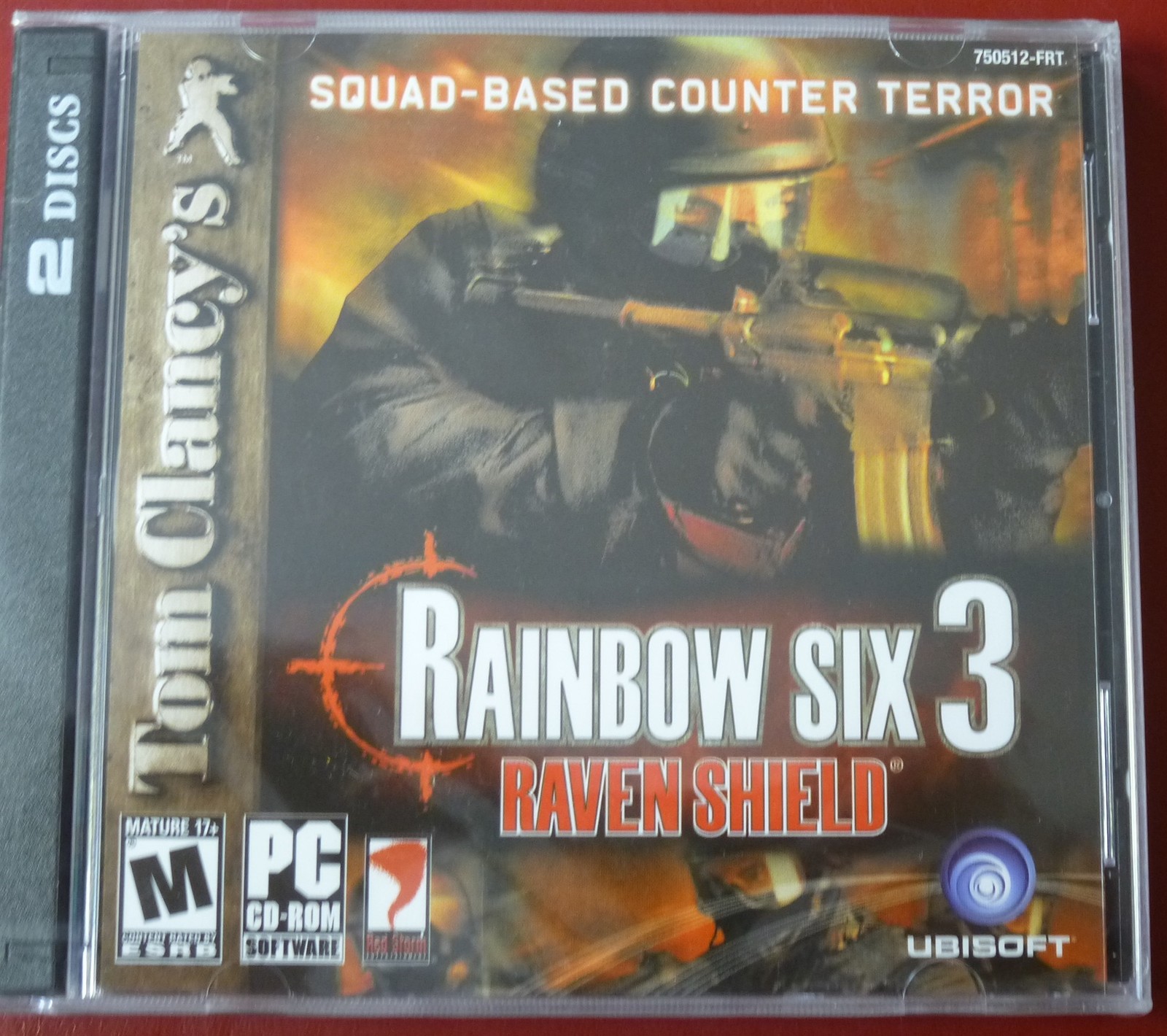 Video Game PC Tom Clancy's Rainbow Six 3 Raven Shield NEW SEALED Jewel