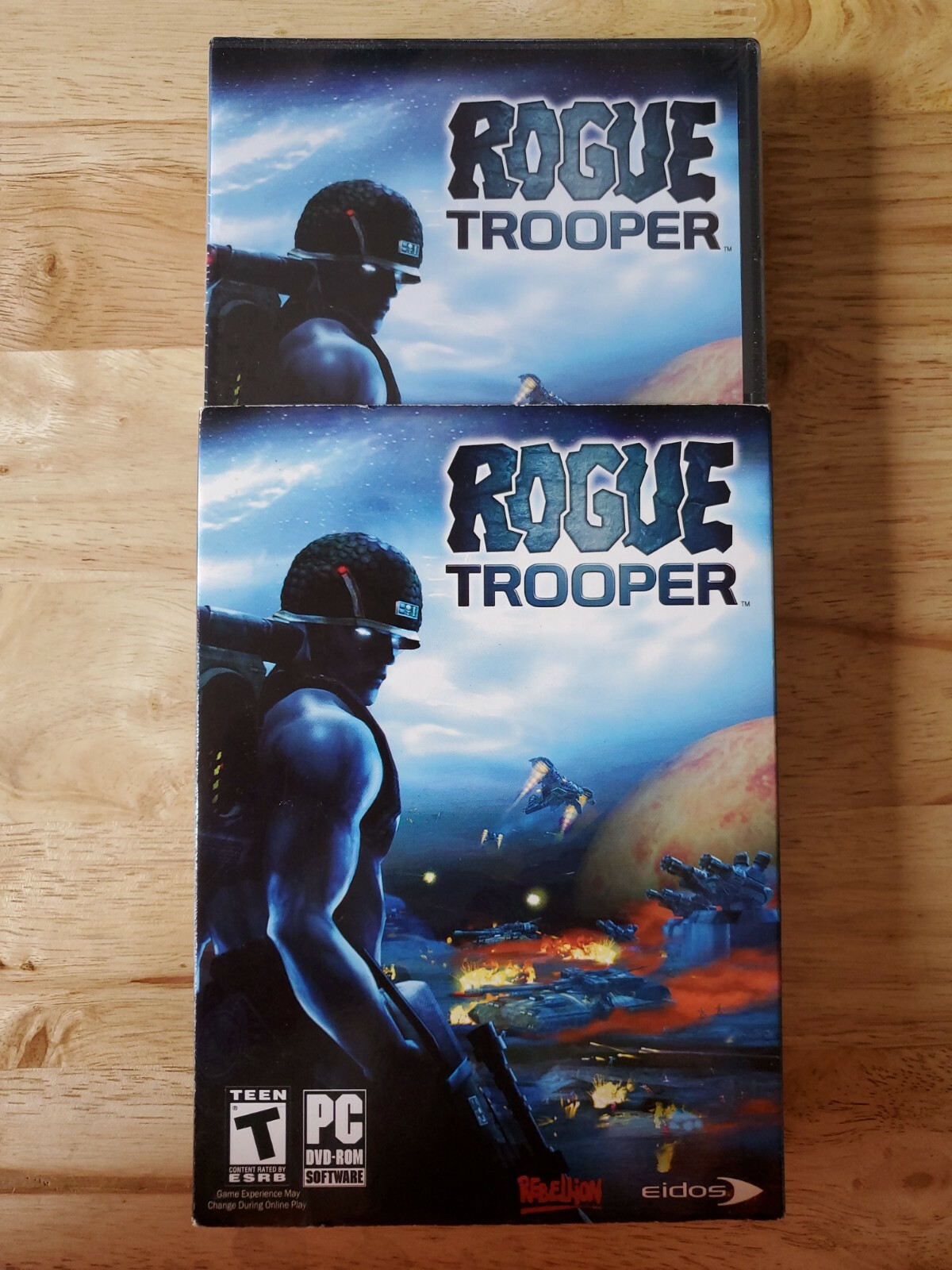 *BRAND NEW* ROGUE TROOPER PC DVD Rom Game, Rebellion, Eidos
