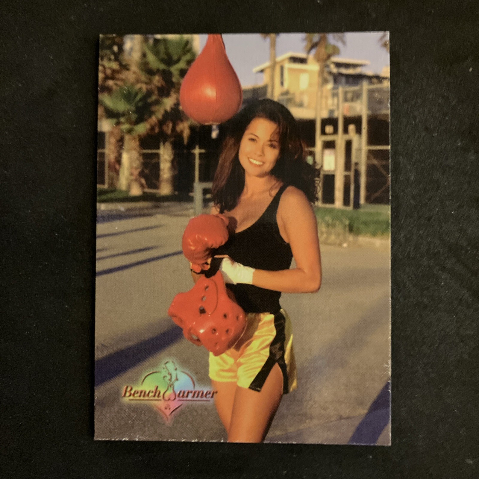 1997 BENCH WARMER - #8 - Brooke Burke