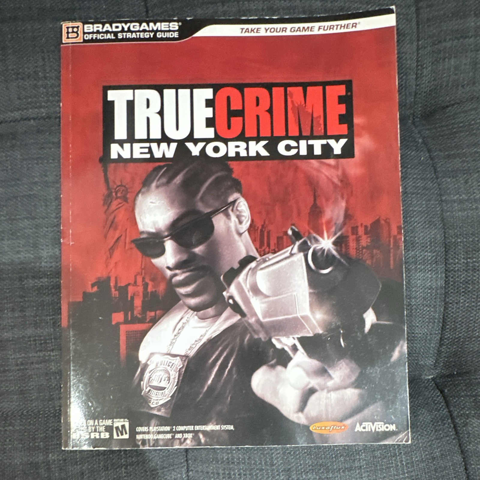 BradyGames True Crime New York City Official Strategy Guide 2005