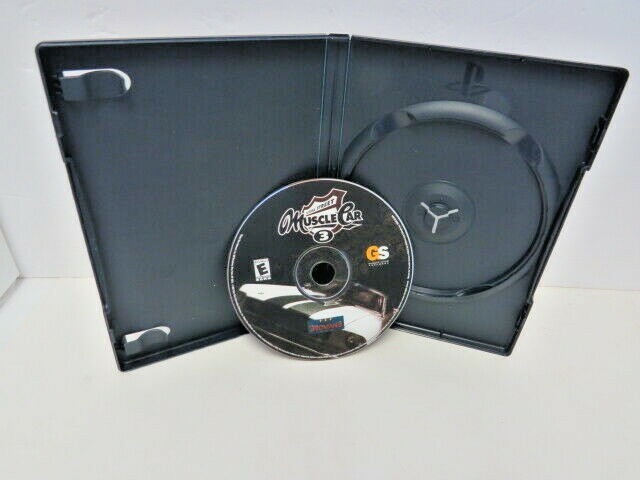 Play Station 3 Romans Illegal Street Muscle Car 3 Video Game For Windows Used