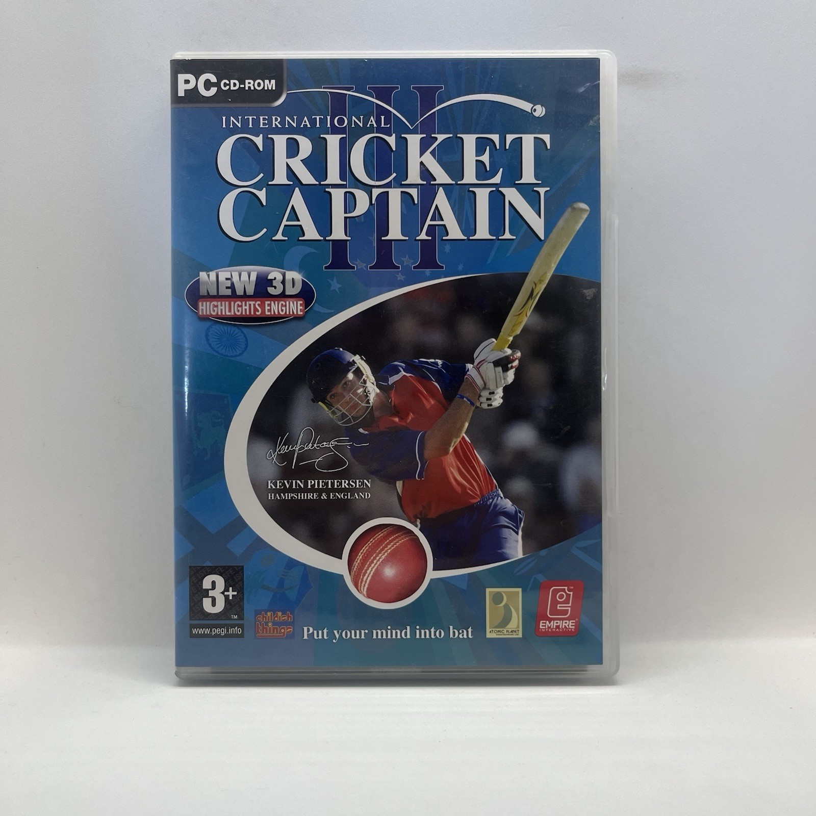 International Cricket Captain III (2007) *Good Condition* *Complete* PC