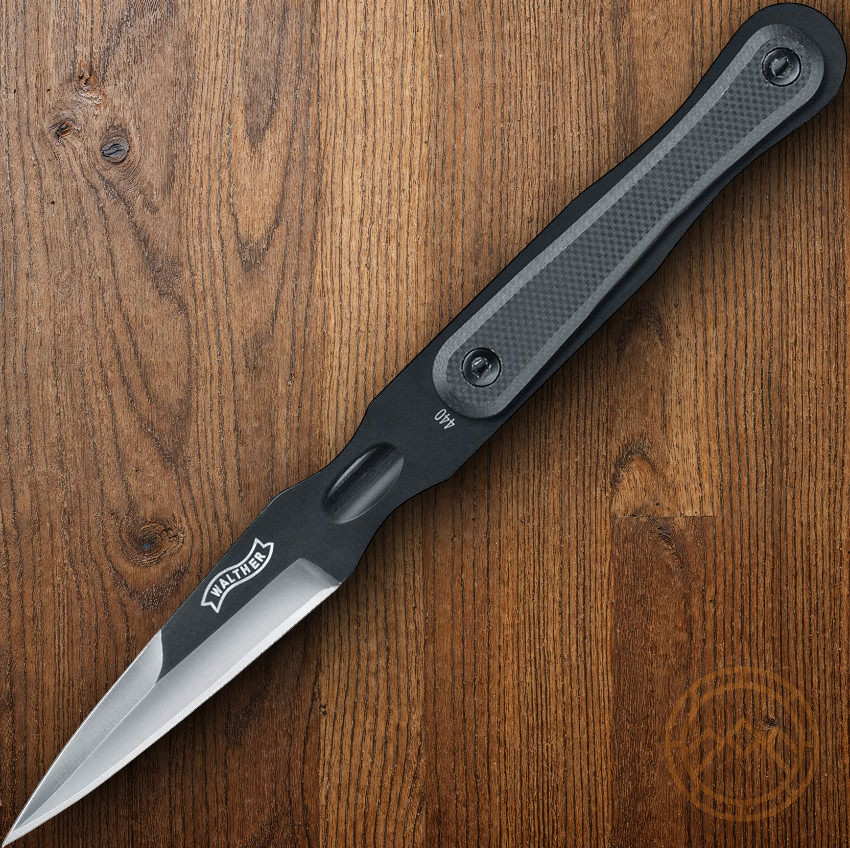 Walther MDK Micro Fixed Knife 2