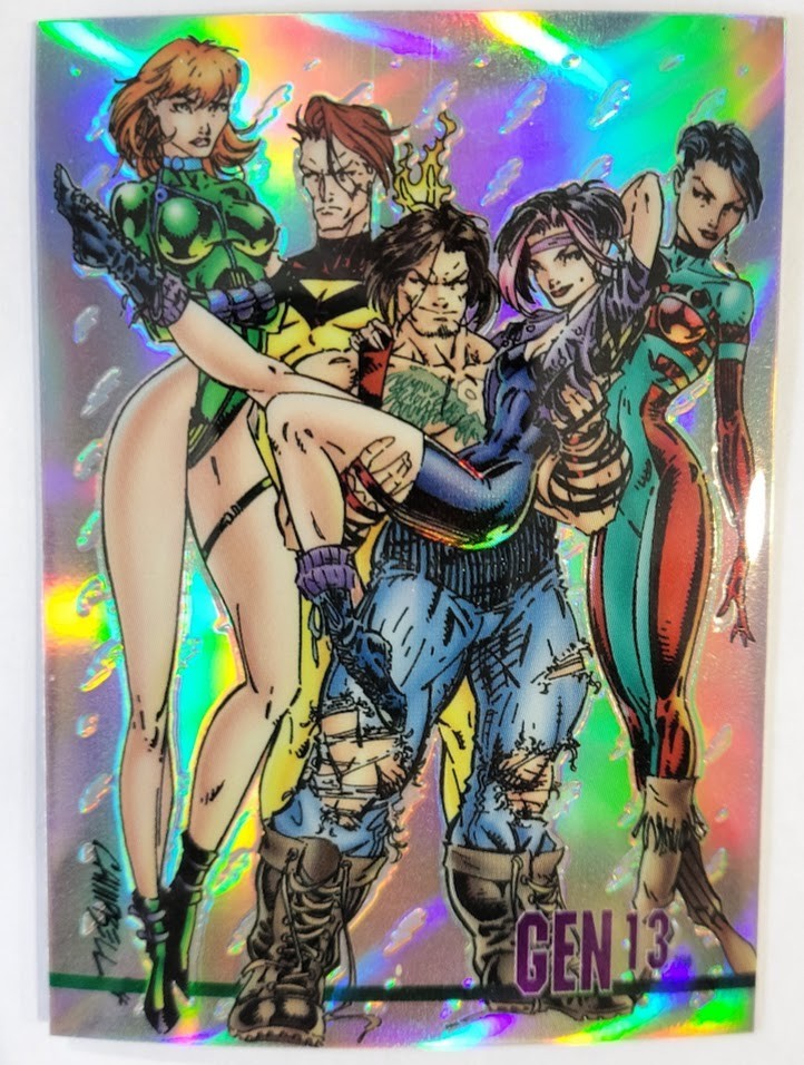 1994 WildStorm Set I All Chromium HoloChrome Chase Card Set You Choose