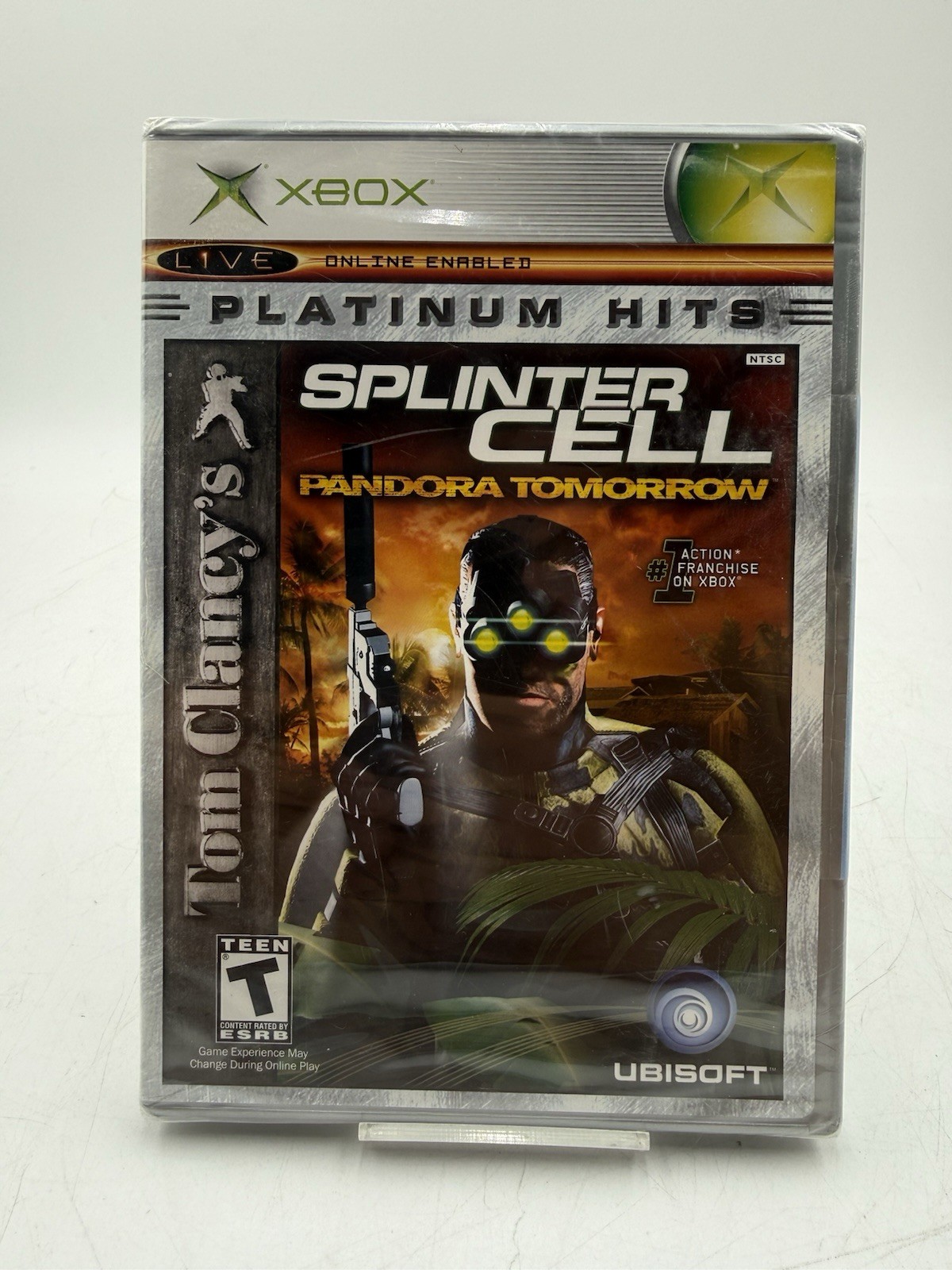 Tom Clancy's Splinter Cell: Pandora Tomorrow Xbox FACTORY SEALED BRAND NEW