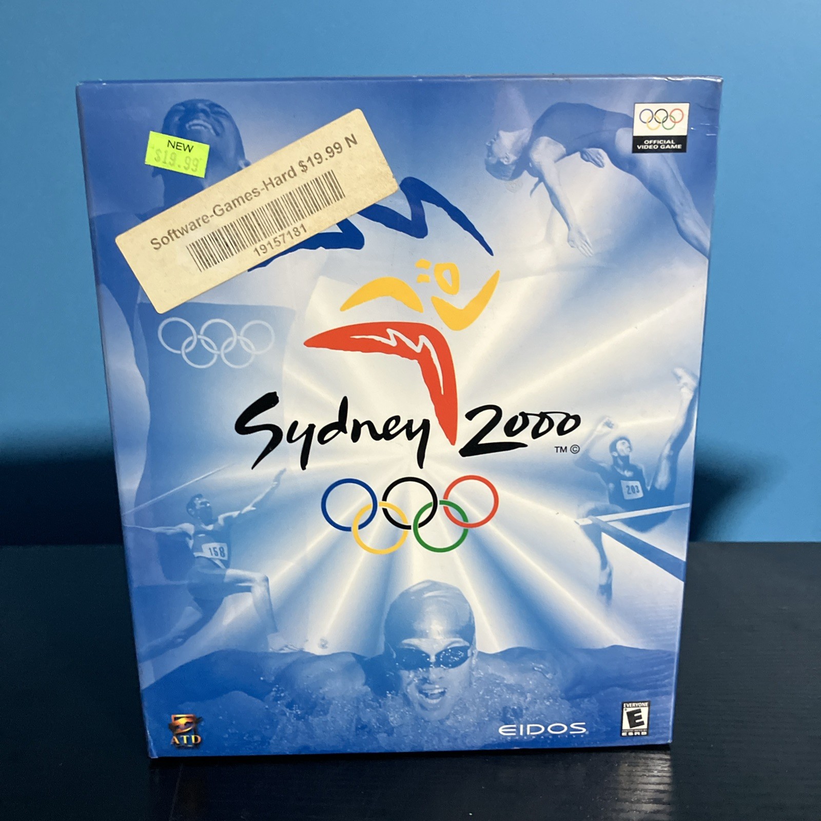 Sydney 2000 Olympics Big Box PC Game Olympic Games Official Eidos NEW NOS SEALED