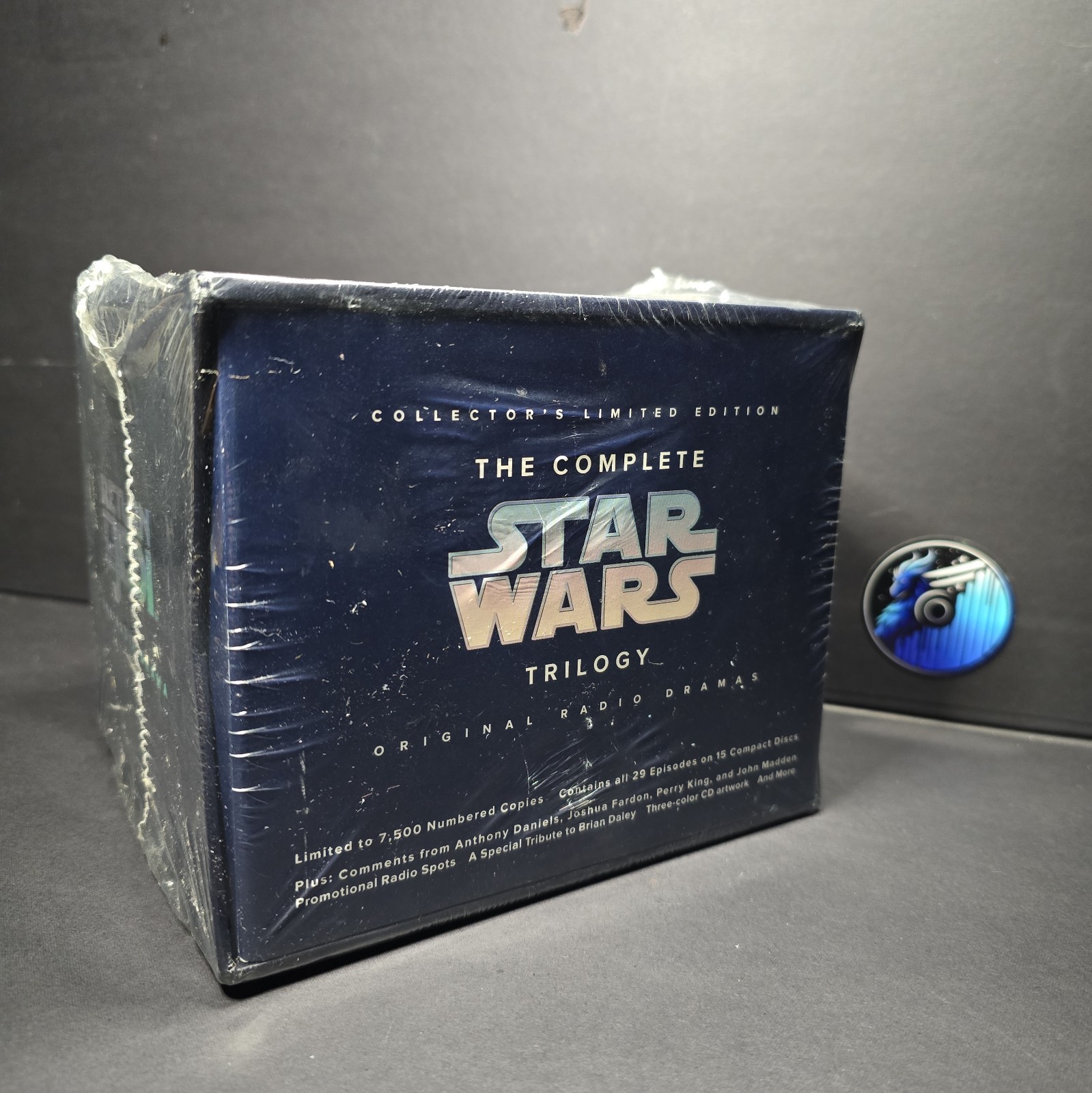 The Complete Star Wars Trilogy: Original Radio Dramas 15 CD 1996 COOLECTORS 3006