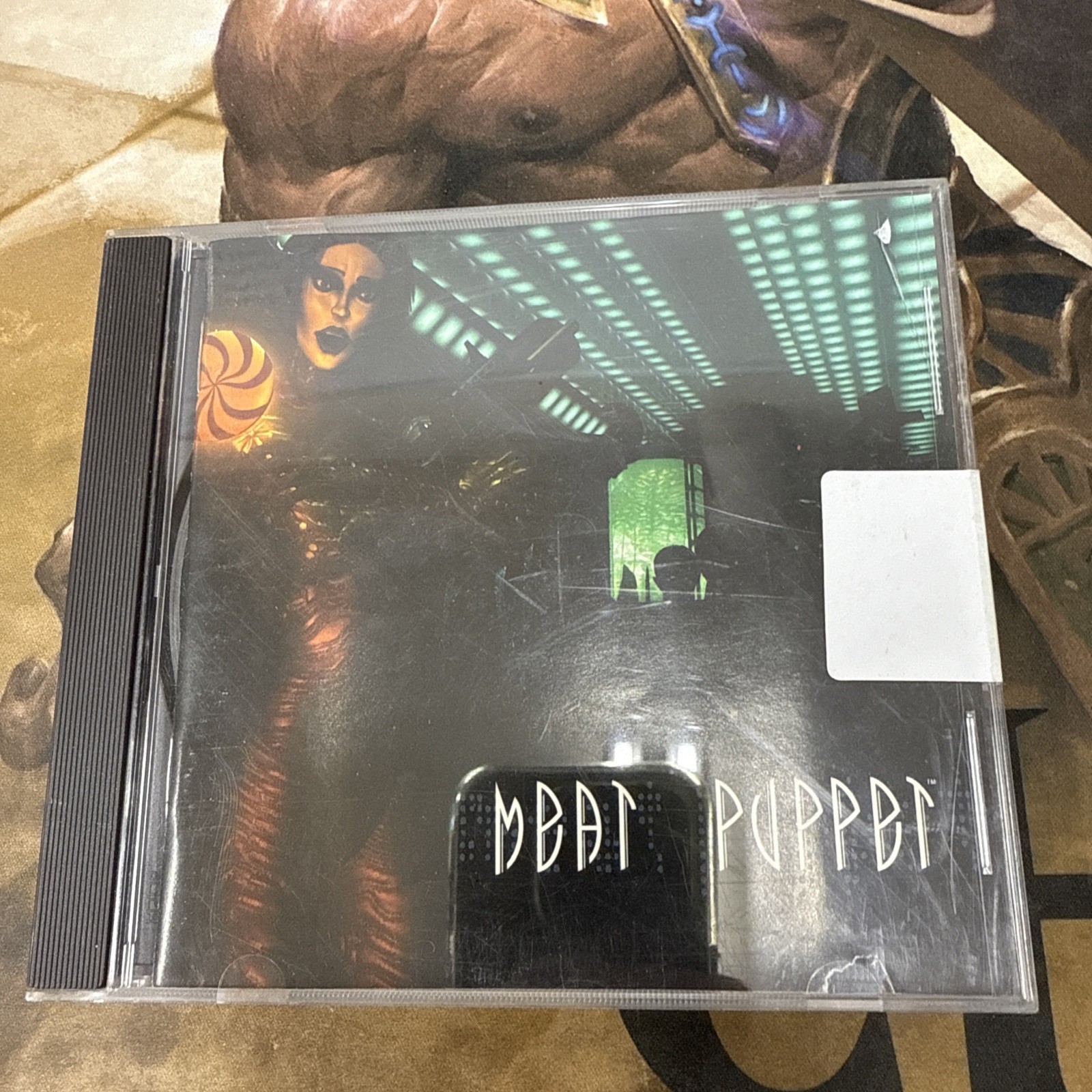 Meat Puppet PC Video Game   Kronos 1997  RARE