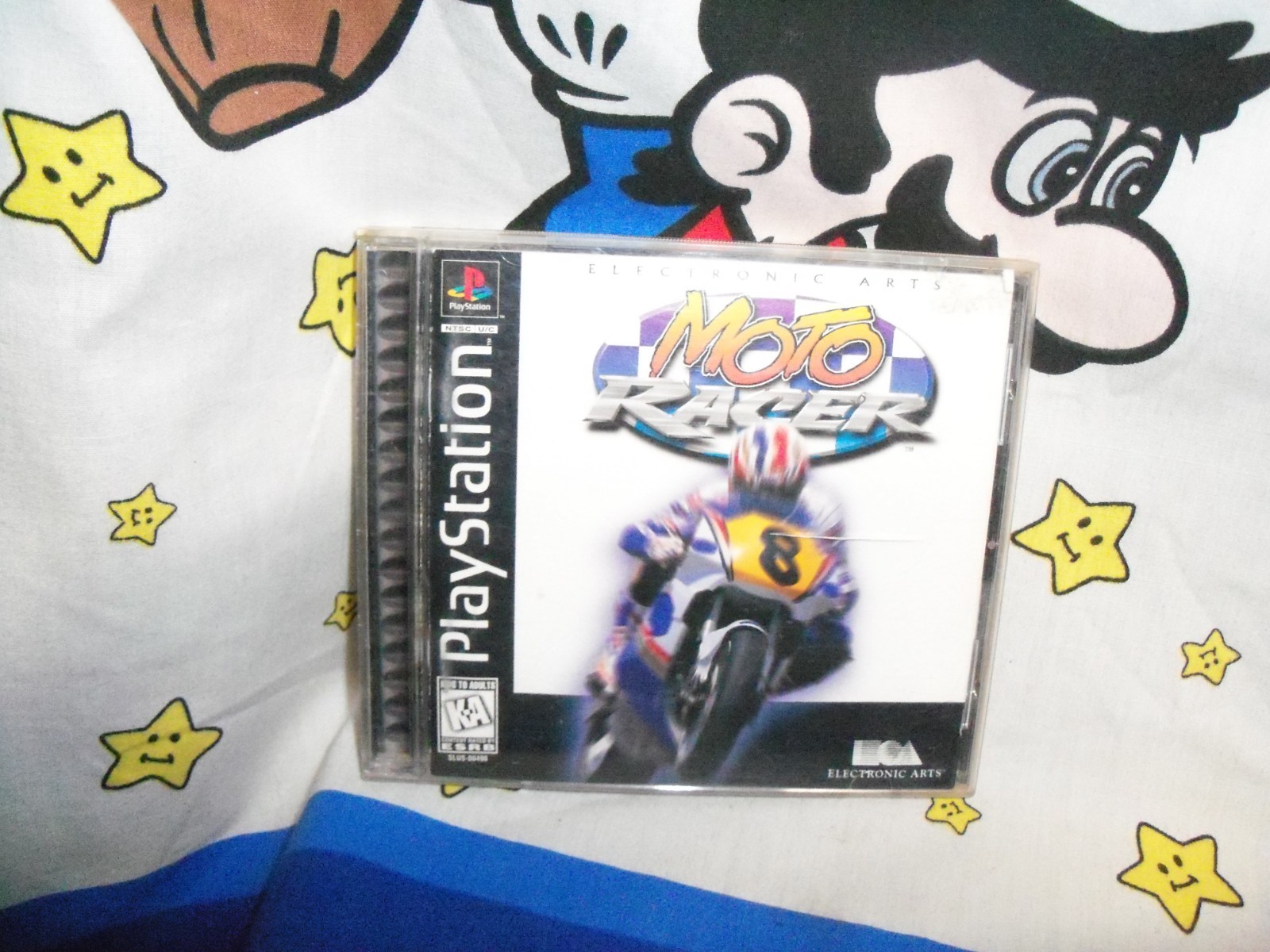 Playstation Moto Racer  Game COMPLETE