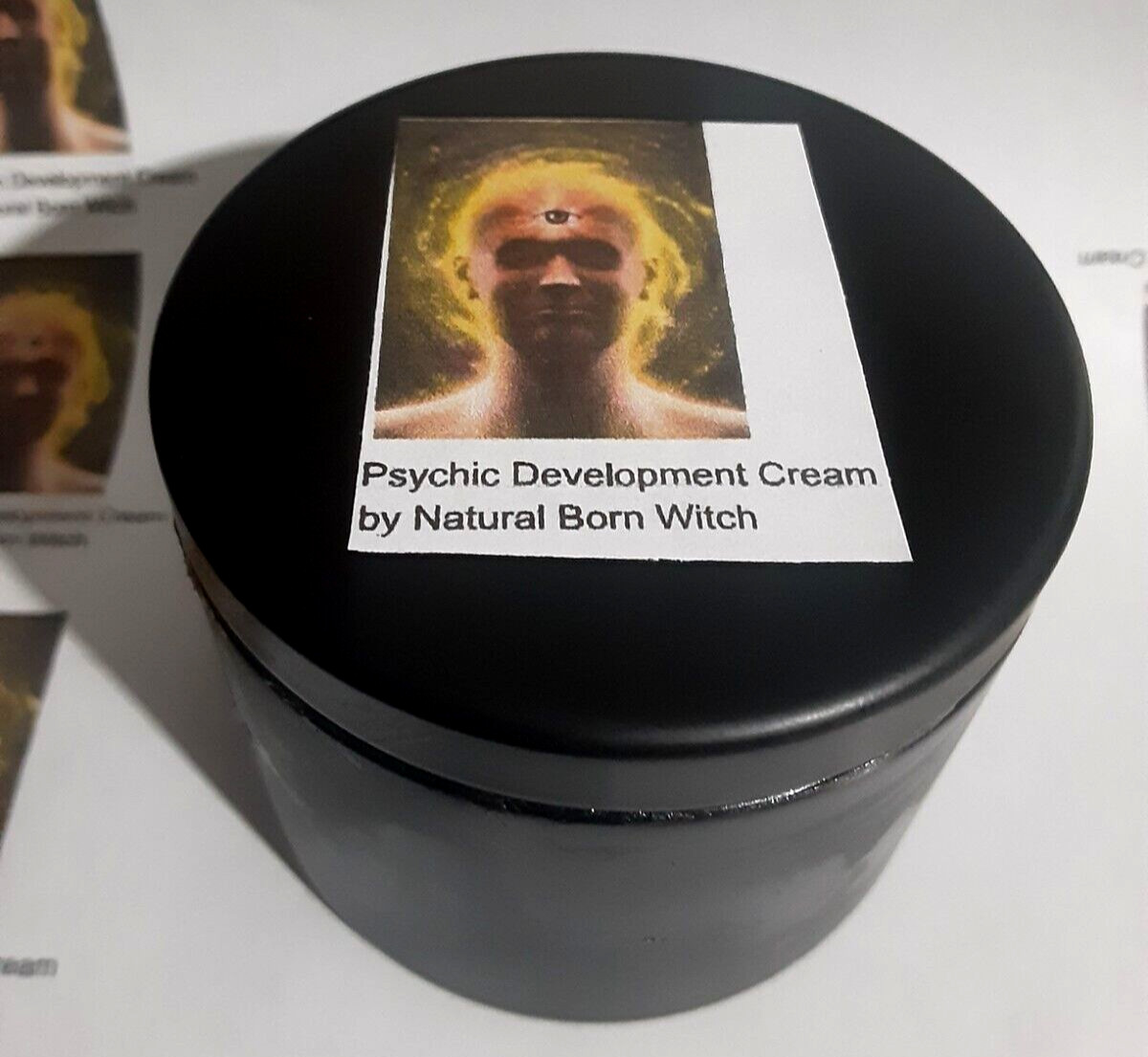 Psychic 3rd Eye Opening Ointment Intuition Knowing Divination Natural Born Witch