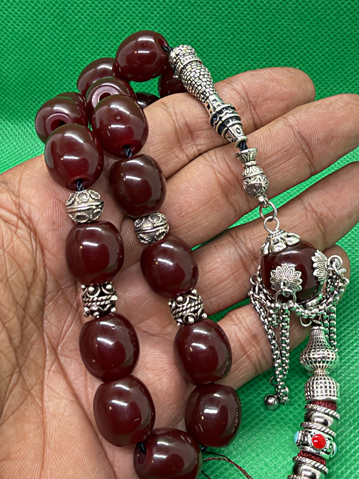 Vintage German Bakelite Tasbih 