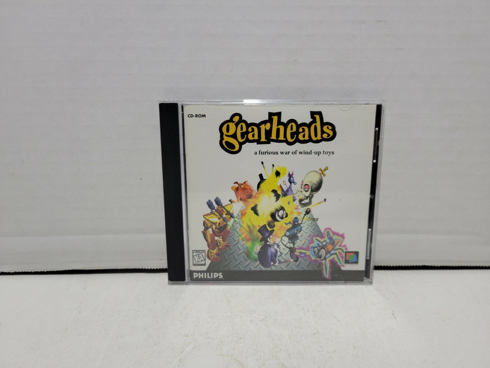 Gearheads Windows PC Complete CIB Jewel Case