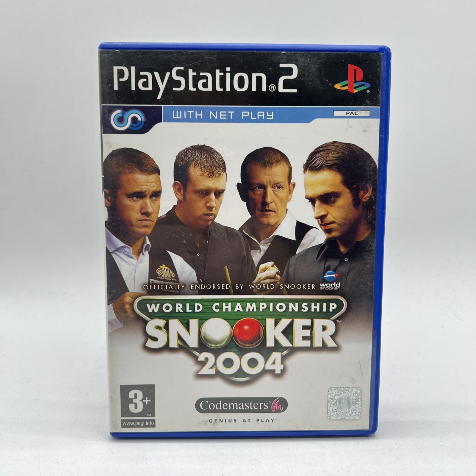 World Championship Snooker 2004 PS2 Playstation 2 PAL EUR Game COMPLETE