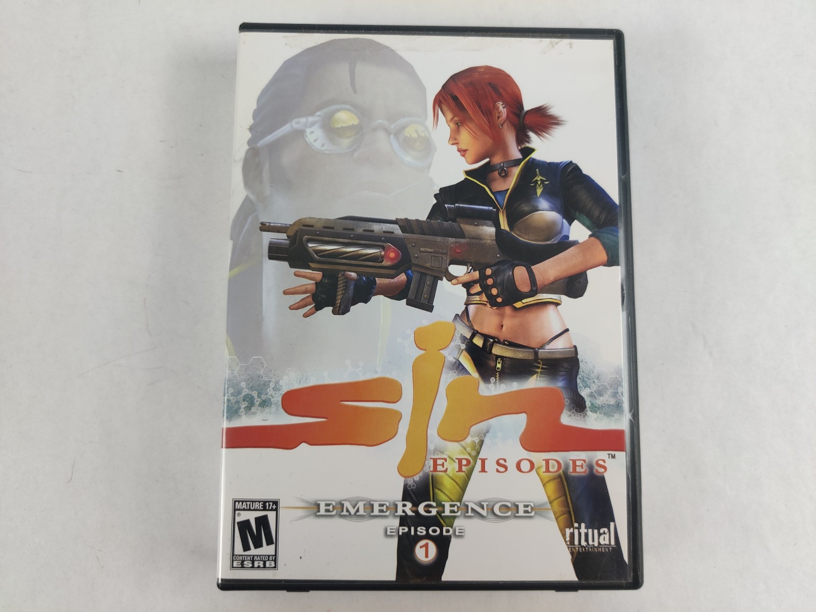 SiN Episodes: Emergence - Episode 1 - PC - Shooter Game - No Manual