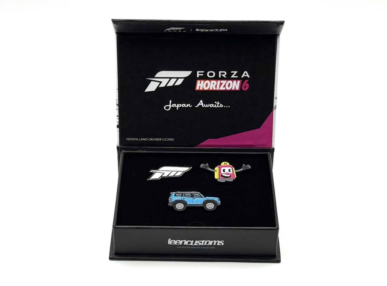 Leen Customs Forza Horizon 6 LIMITED EDITION /500 Pinset RARE - SHIPS ASAP