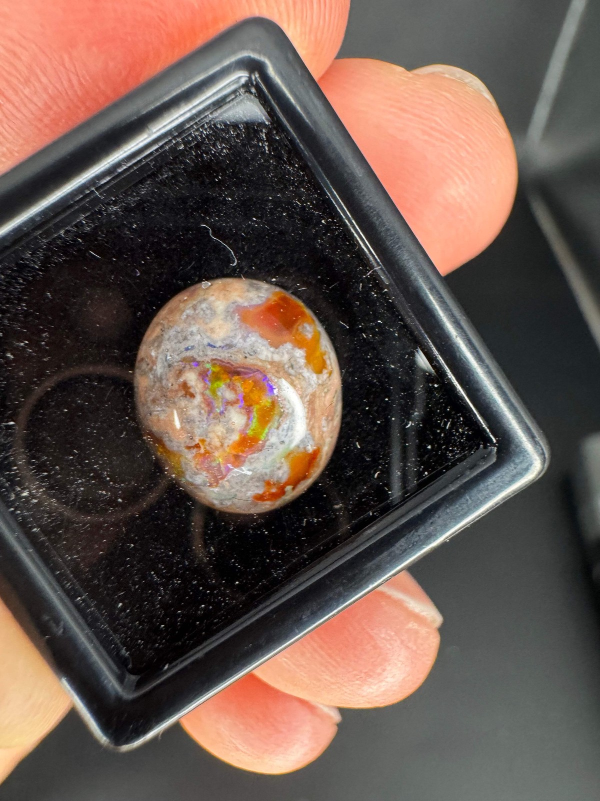 Mexican Cantera Fire Opal Cabochon 7.25 CT