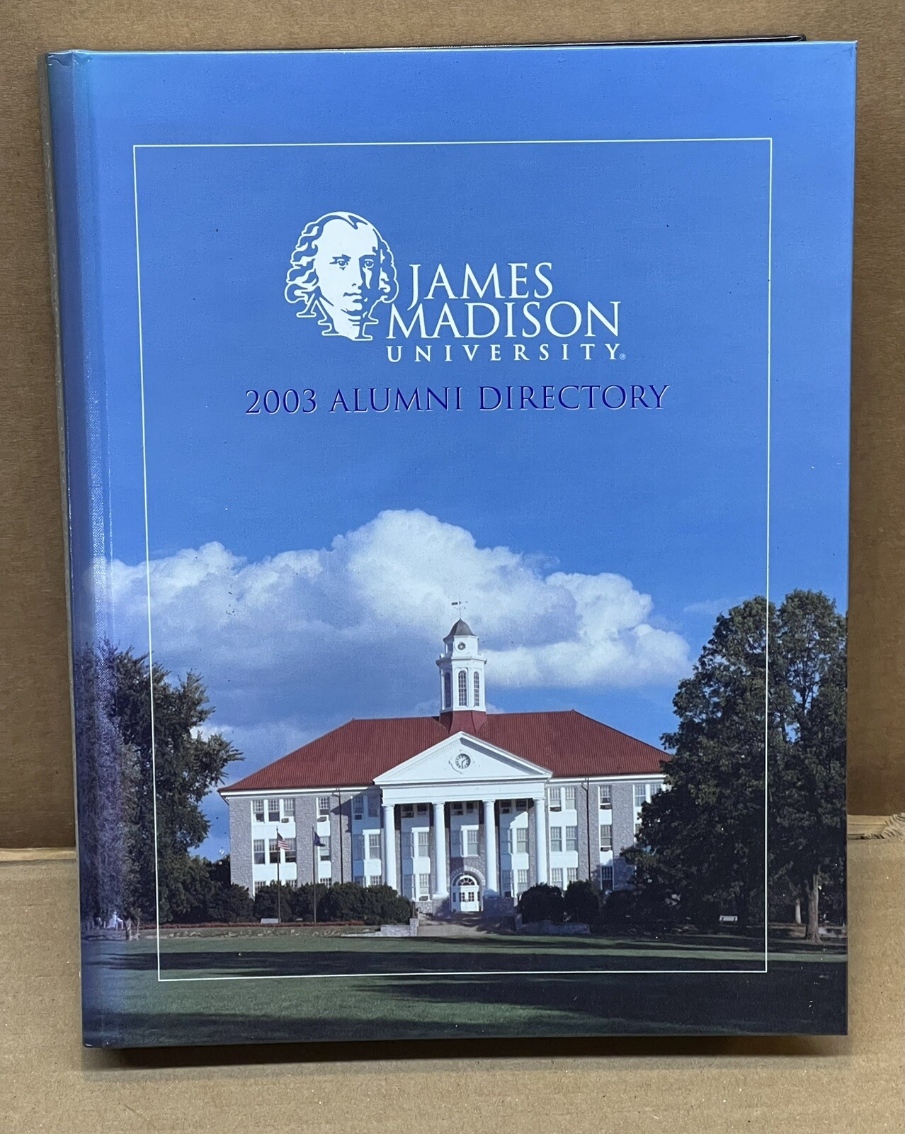 Alumni Directory James Madison University Harrisonburg Virginia 2003