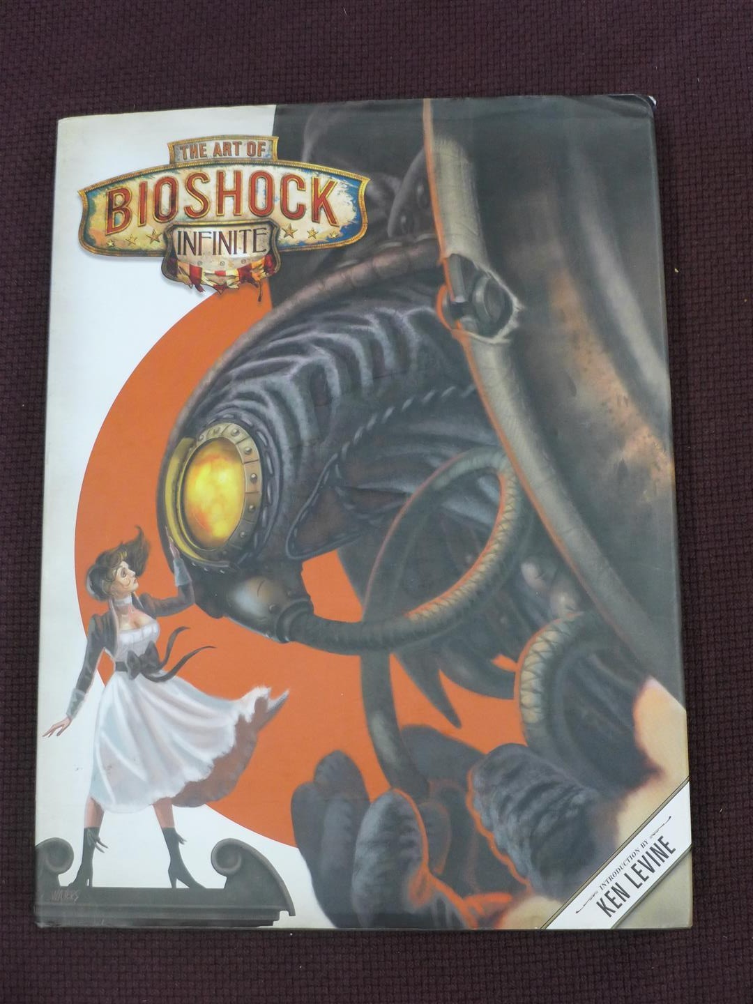 THE ART OF BIOSHOCK INFINITE 2013 Dark Horse Hardcover/Dust Jacket