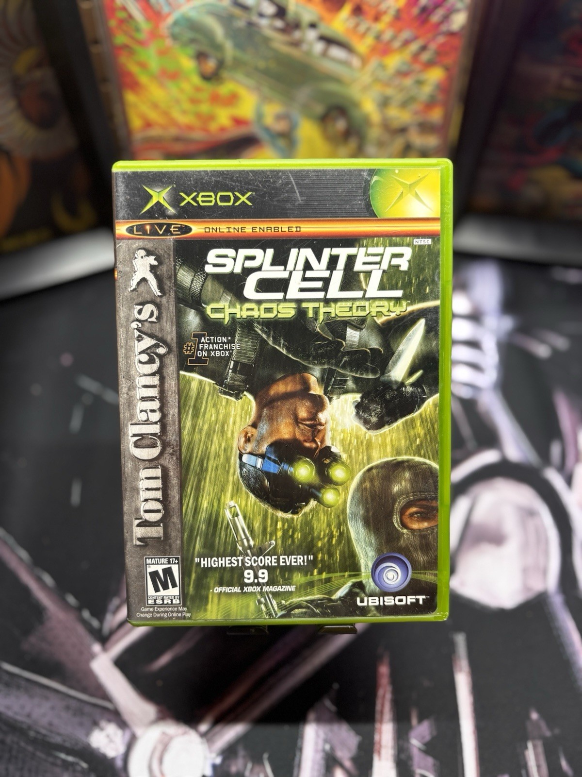 Tom Clancy's Splinter Cell: Chaos Theory (Microsoft Xbox) Tested