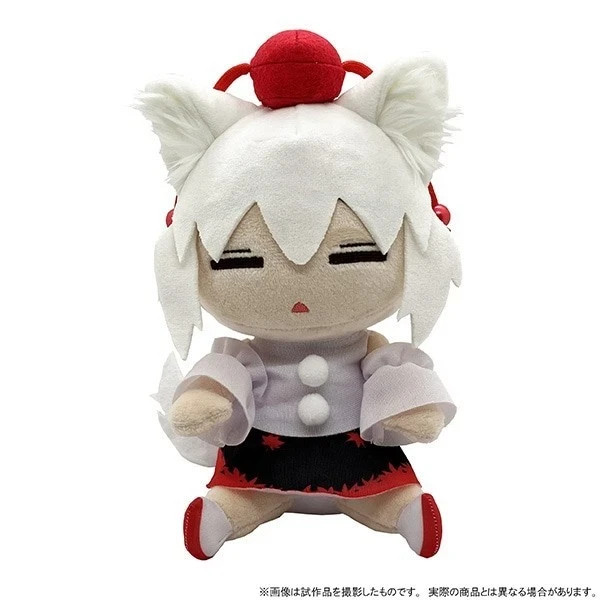 Touhou Project Momiji Inubashiri Darugurumi Plush Doll 23cm Movic Official