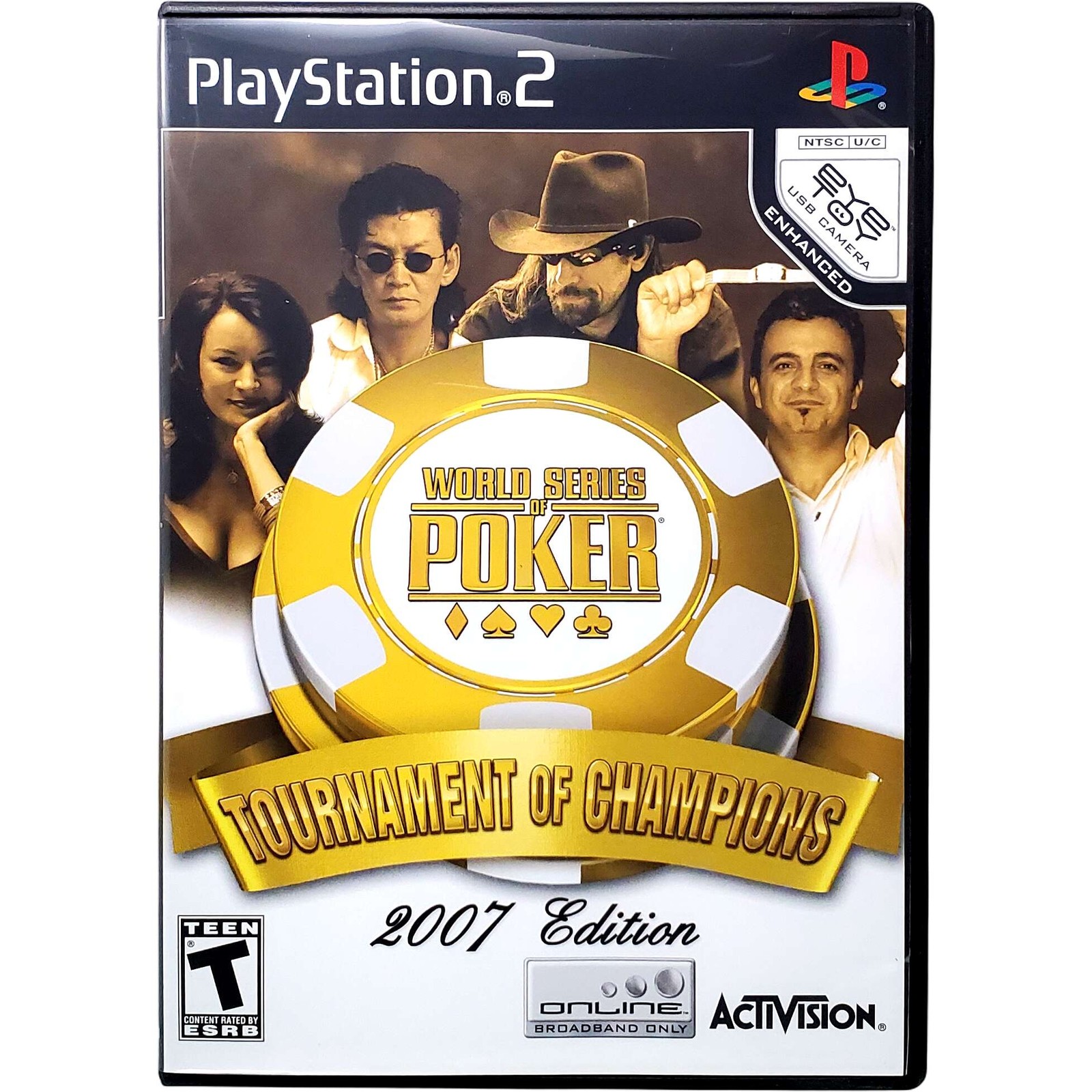 World Series Of Poker Tournament Of Champions 2007 - Sony Playstation 2 PS2