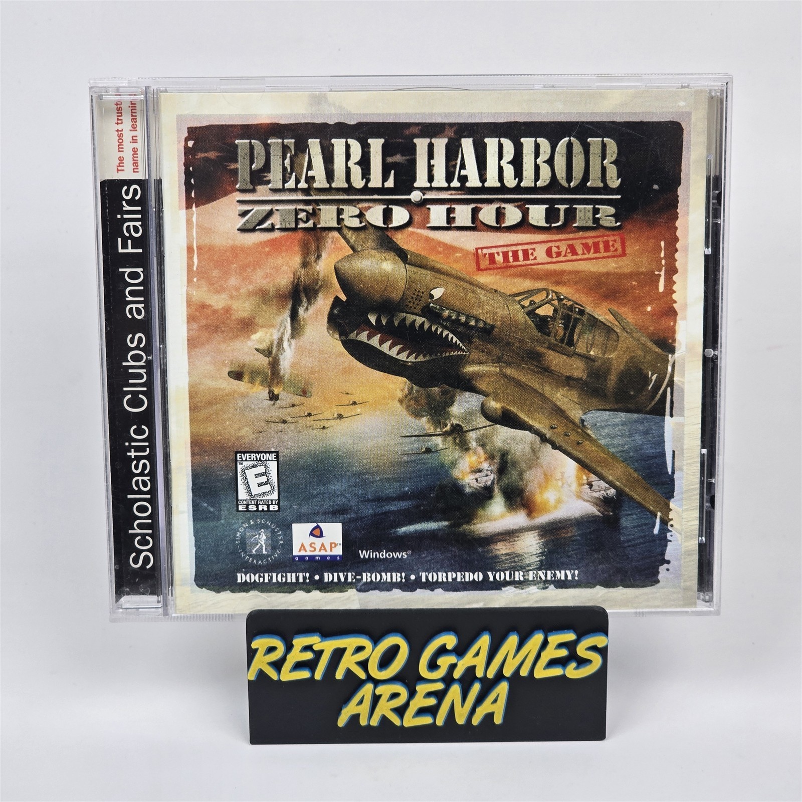 Pearl Harbor: Zero Hour - The Game (PC CD-ROM) Jewel CIB COMPLETE