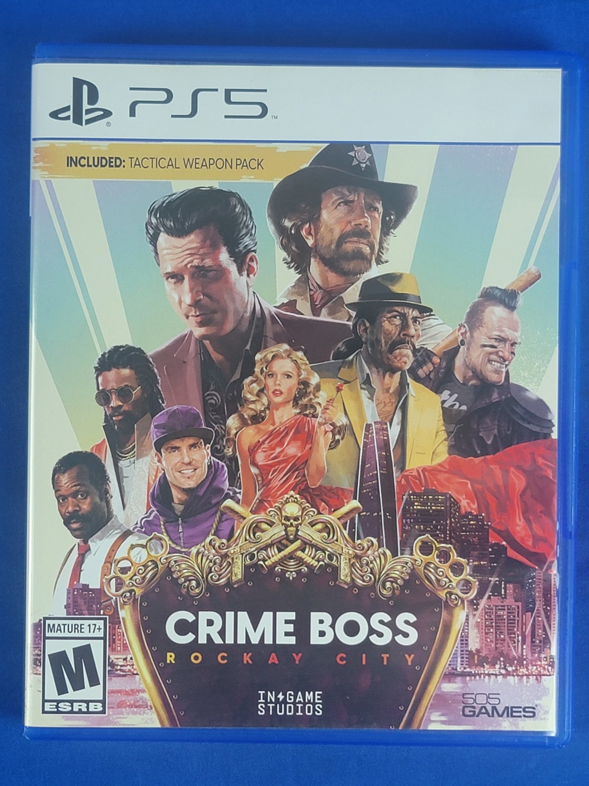 Crime Boss: Rockay City (Sony PlayStation 5, 2023)
