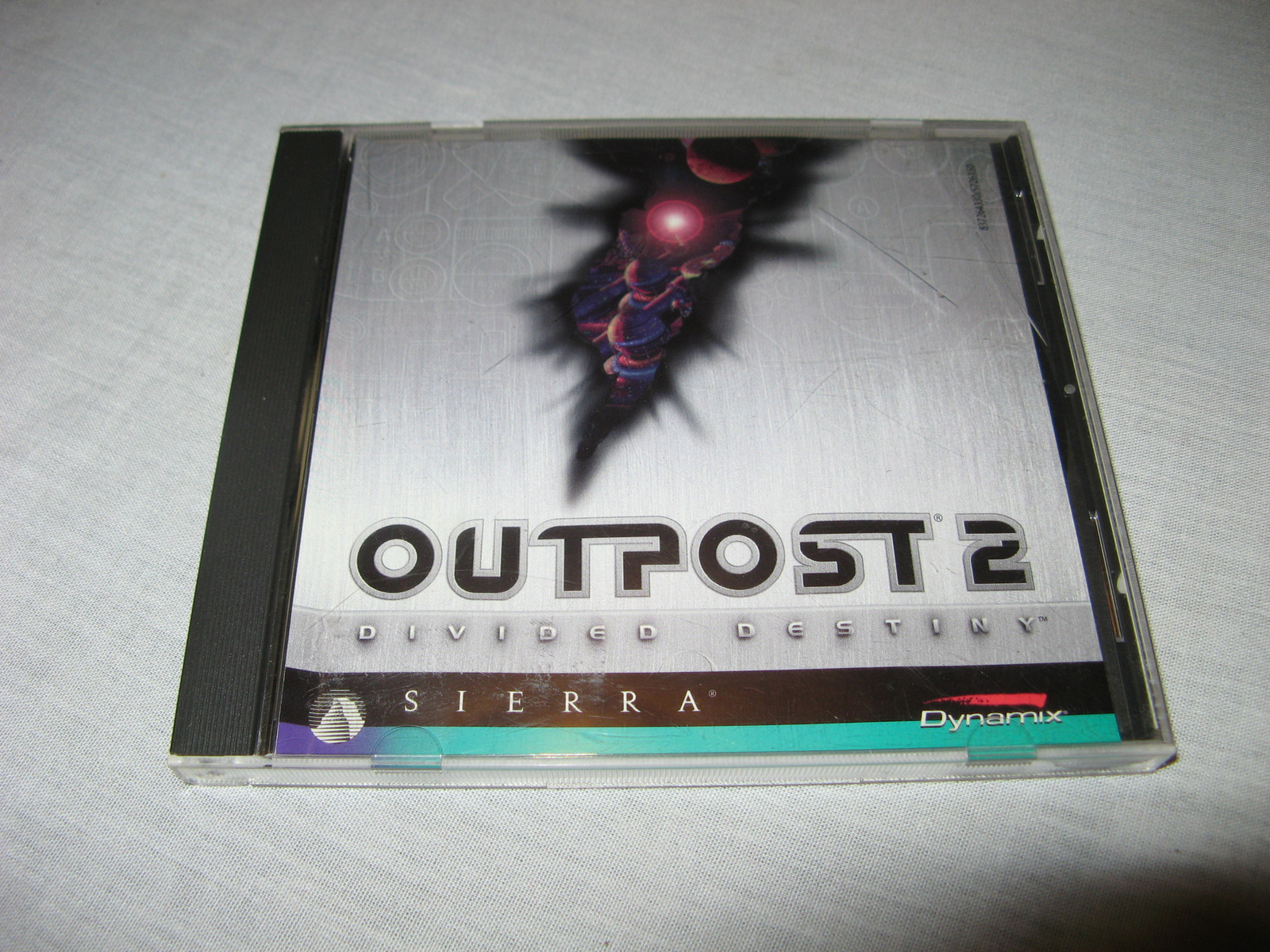 Outpost 2: Divided Destiny PC CD-Rom 1997 Windows Sierra PC Game
