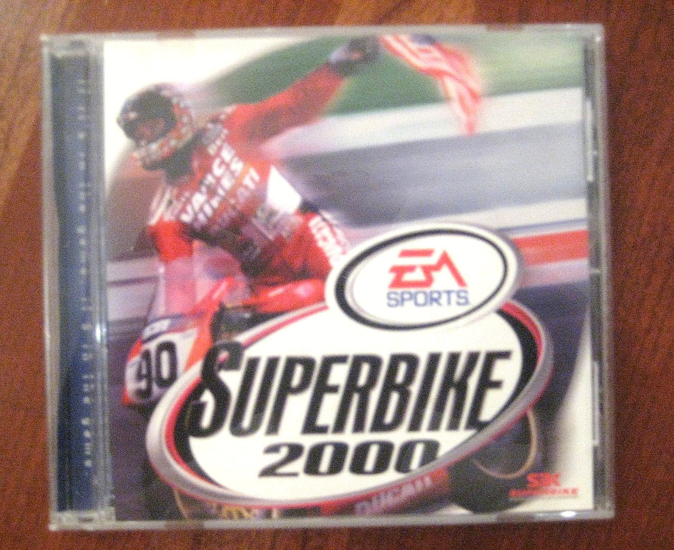 Superbike 2000 PC CD-ROM EA Sports Electronic Arts 2000 game for Windows 95/98