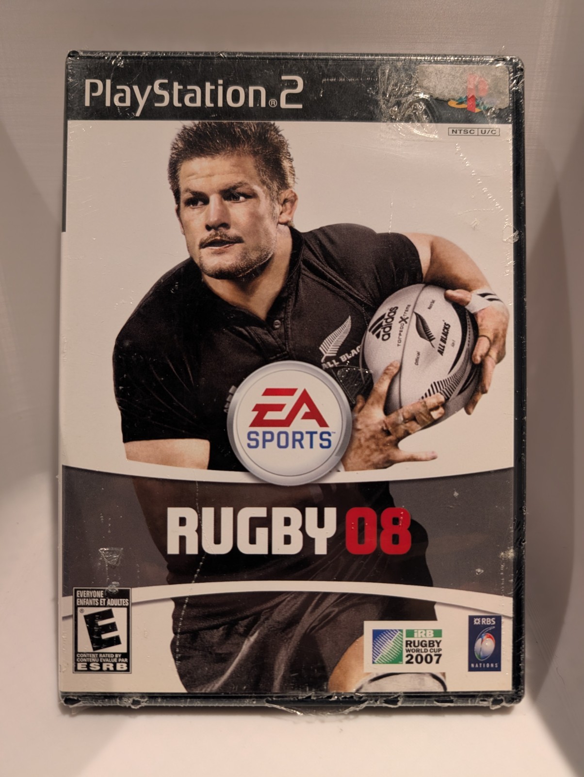 NEW/SEALED - Rugby 08 (Sony PlayStation 2) PS2 CIB Complete Game