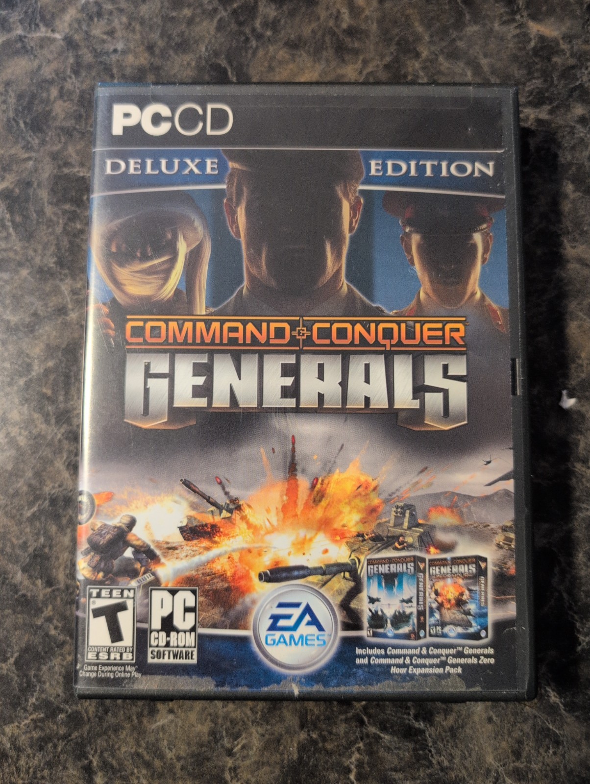 Command & Conquer: Generals -- Deluxe Edition (PC, 2003)