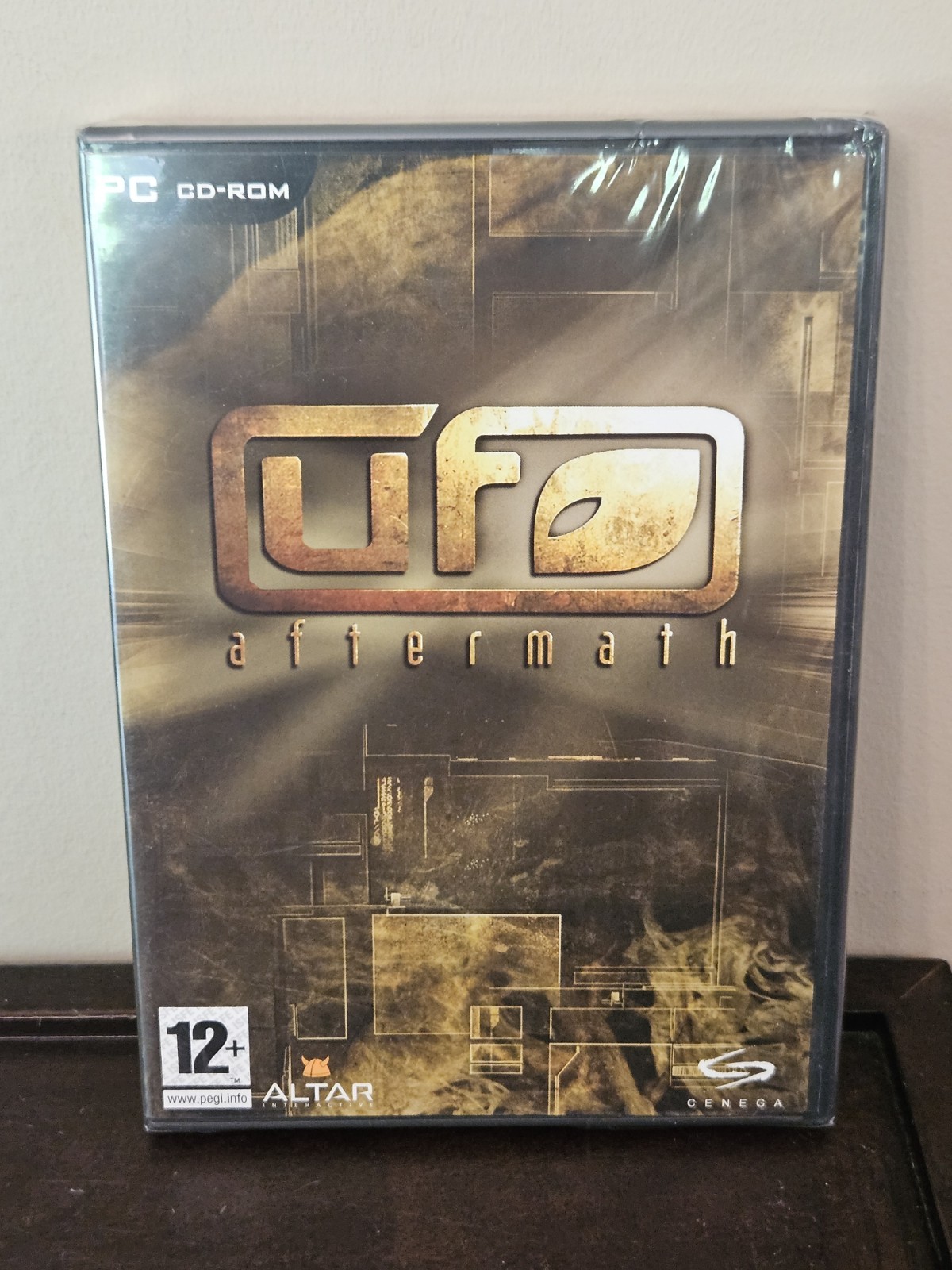 UFO: Aftermath PC CD-ROM NEW Factory Sealed