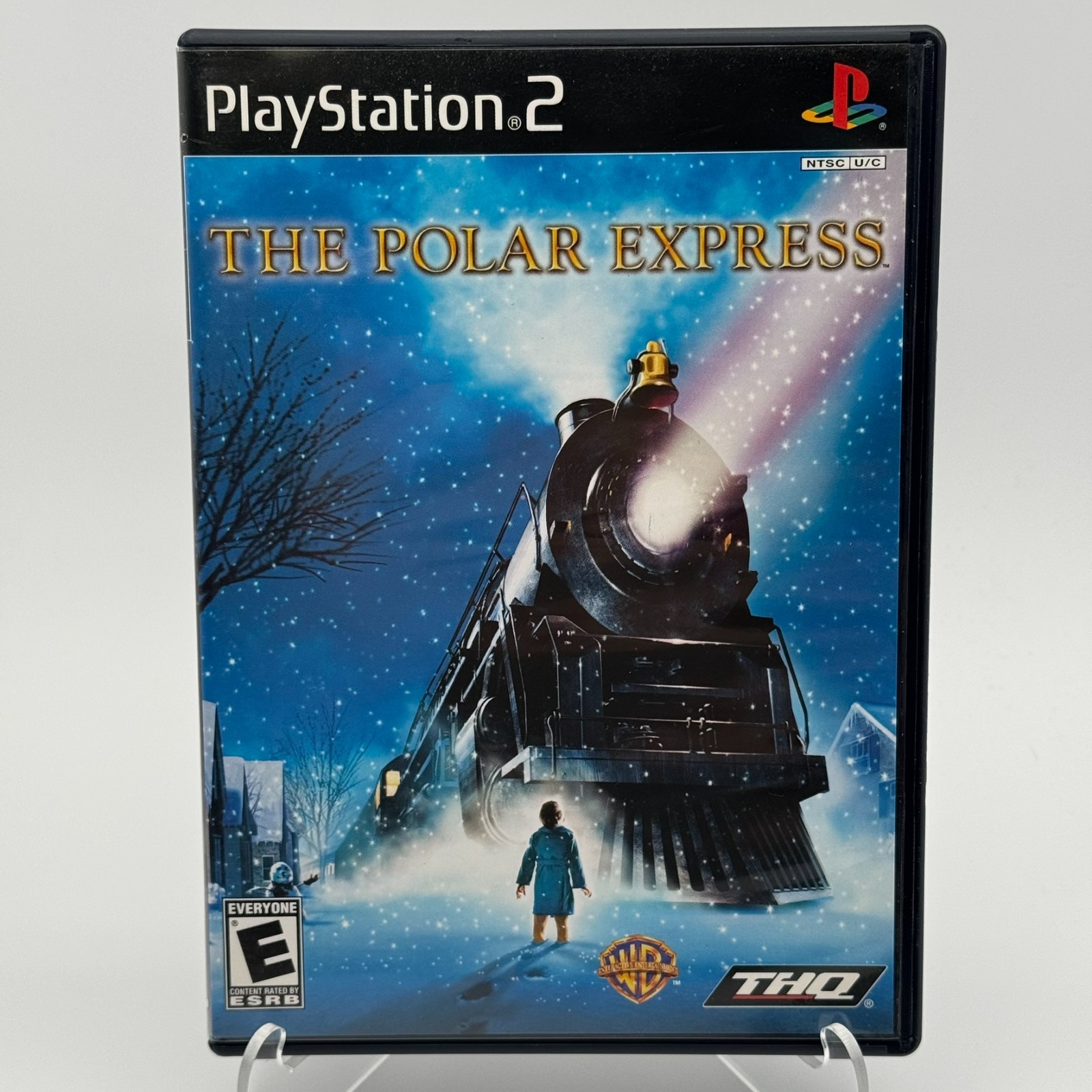 The Polar Express PS2 PlayStation 2 Game + Case w/ 1 Year Warranty