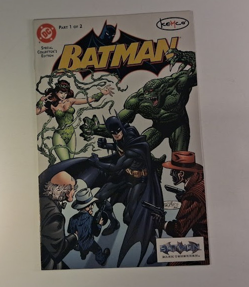 Batman Dark Tomorrow #1 Kemco Presents (DC Comics January 2002) NM- (9.2) Copy