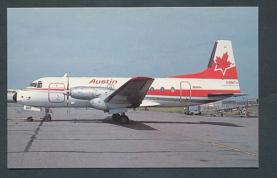 AK 9263# AUSTIN AIRWAYS, BAe HS 748-234