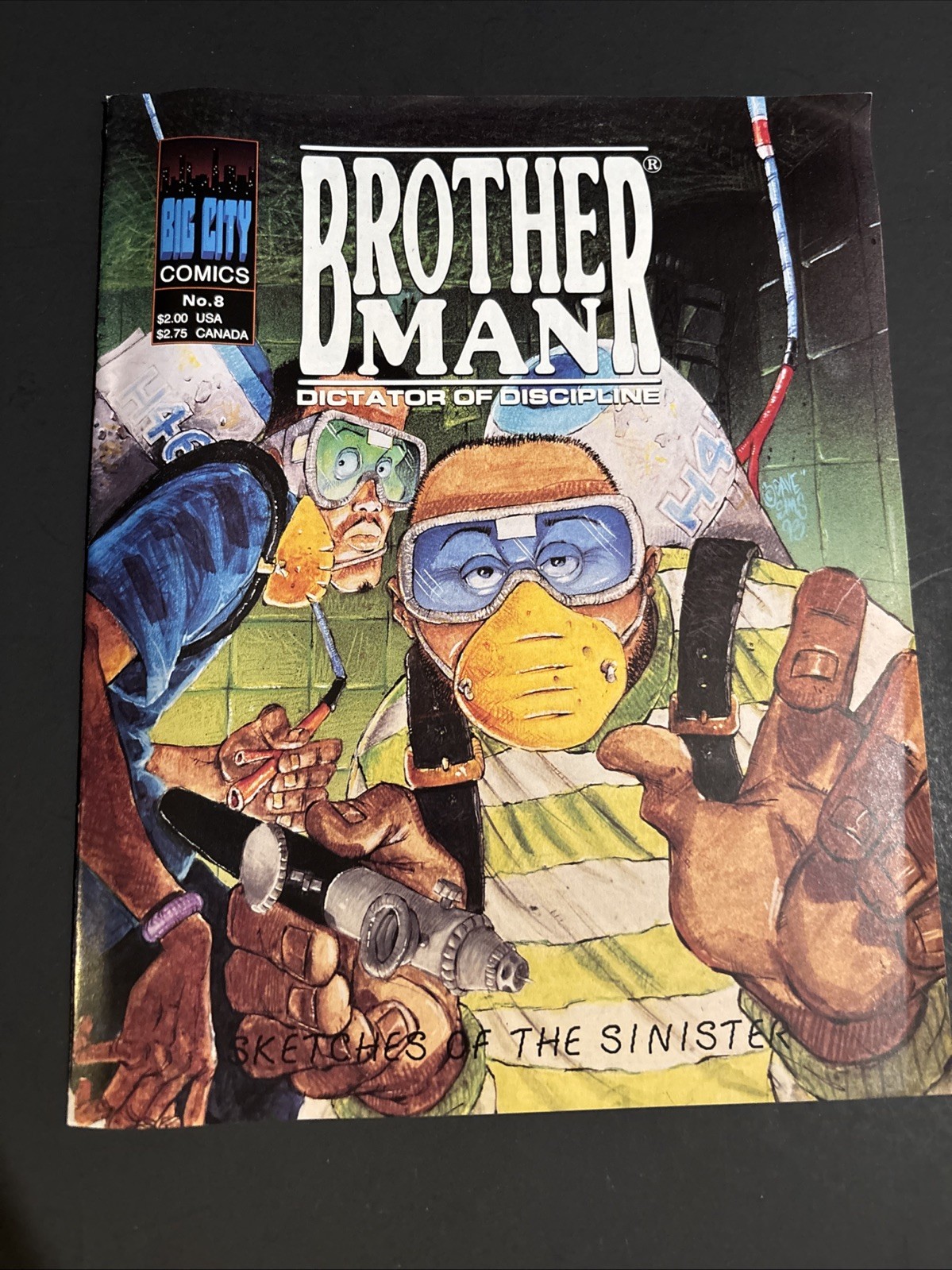 Brotherman #8 FN; Big City | Brother Man Dictator of Discipline JL