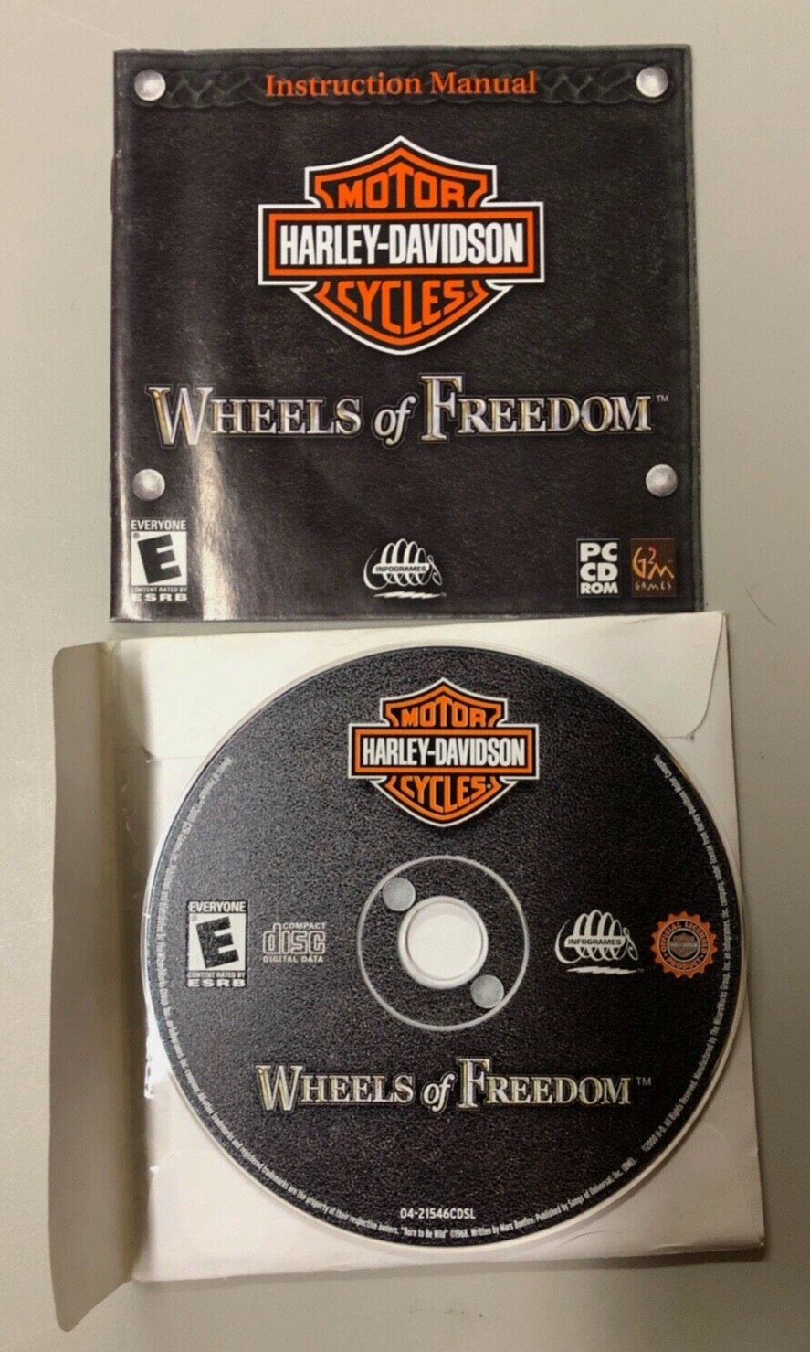 Harley-Davidson: Wheels of Freedom (PC)