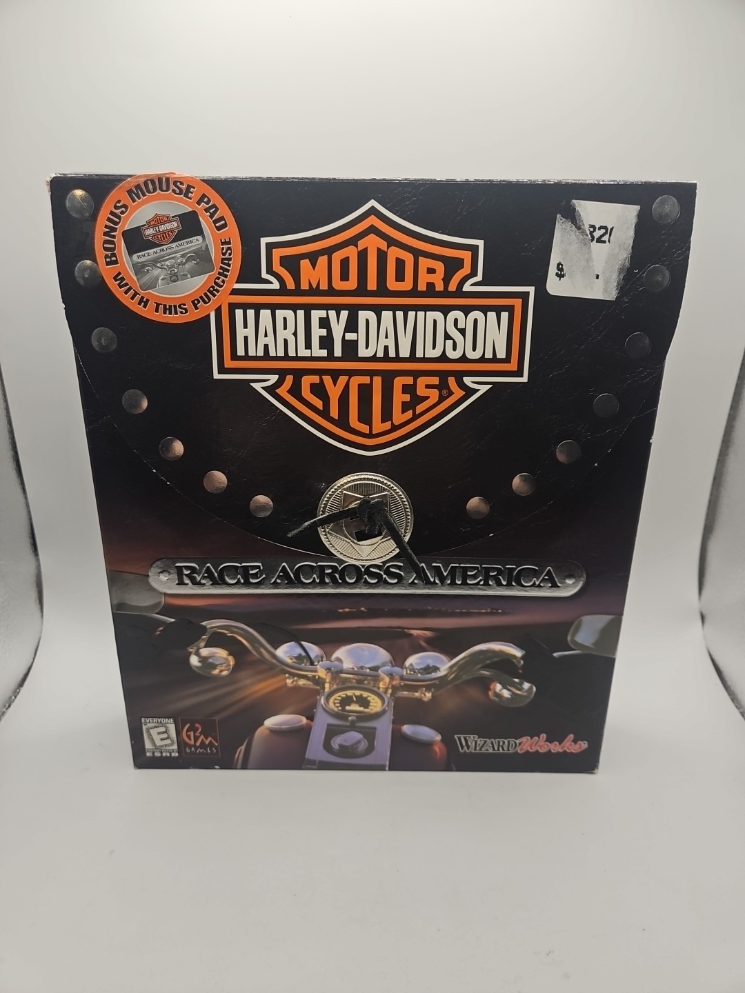 Harley Davidson Race Across America PC Game Wizard Works Rated E  