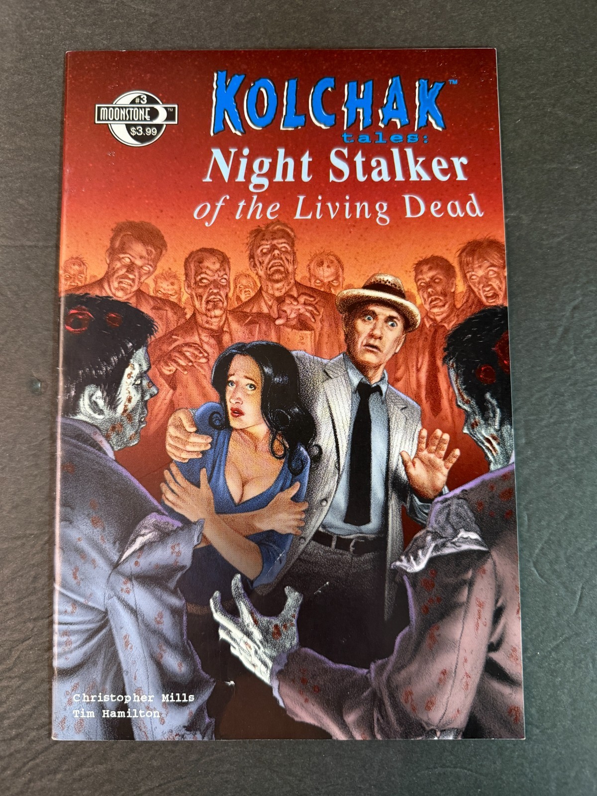 Kolchak the Night Stalker #3 Moonstone Comics 2008 VF-