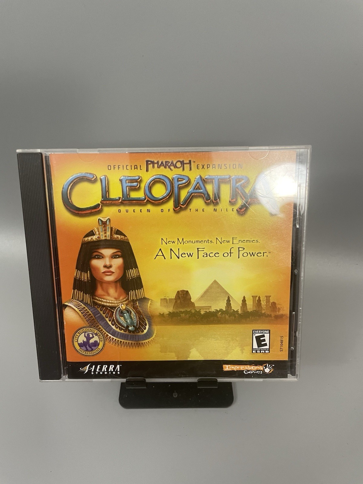 Cleopatra Official Pharaoh Expansion (PC, 2000) Queen Of The Nile - Sierra