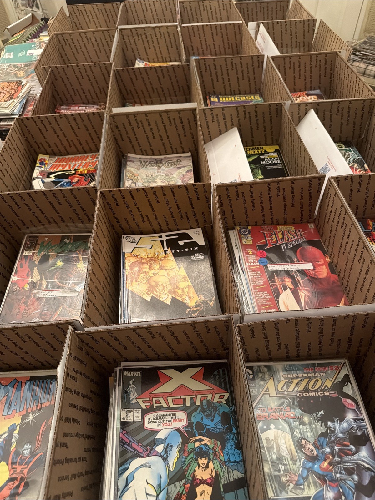 HUGE 70 COMIC BOOK LOT- ALL MARVEL ONLY ALL VF to NM+ CONDITION M1