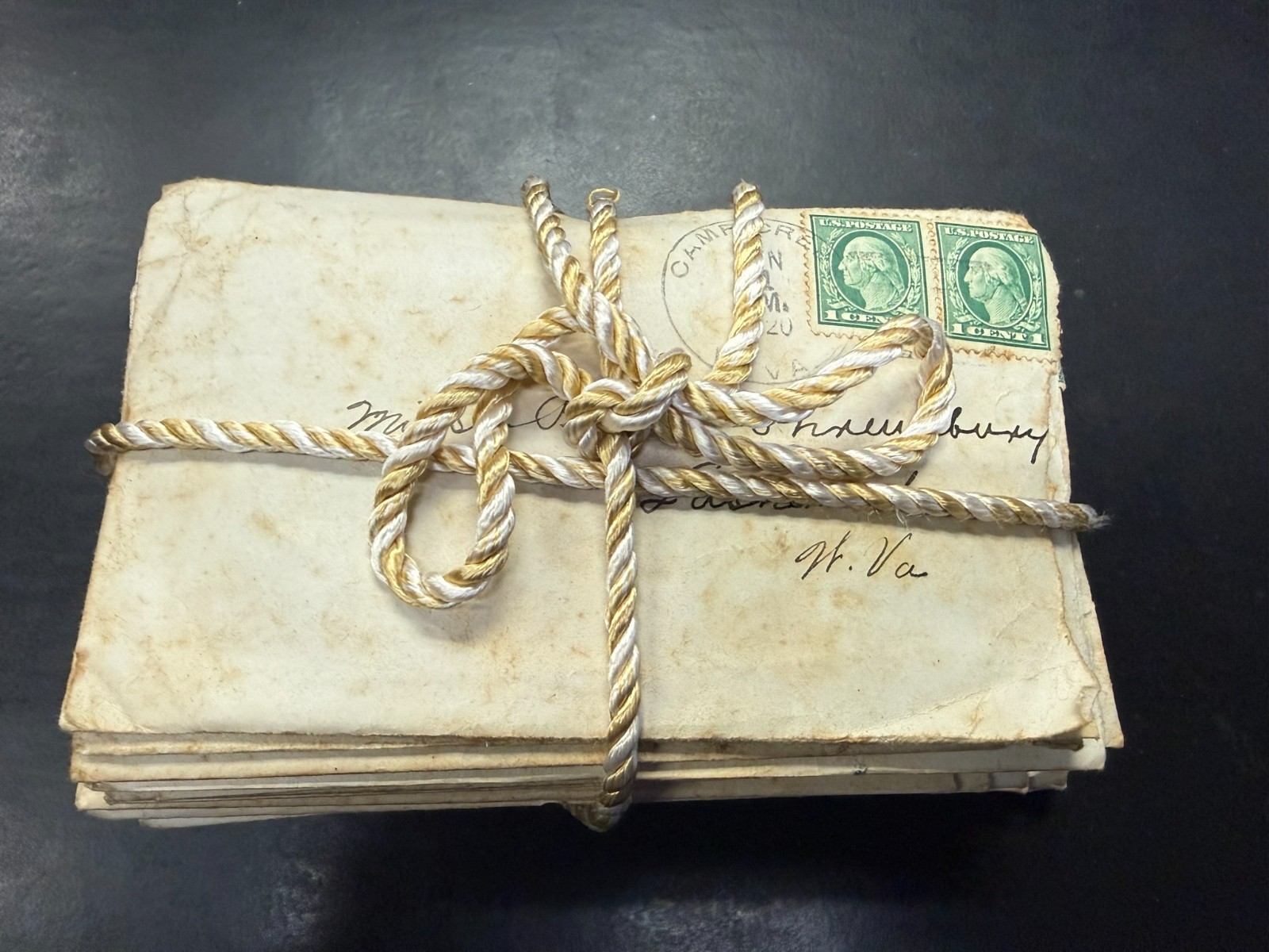 Vtg Ephemera Lot Of 53 Letters From The 1920s. cool vintage stamps